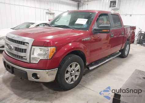 2013 Ford F-150 Xlt z USA, uszkodzony, nr VIN 1FTFW1EF2DKF96489